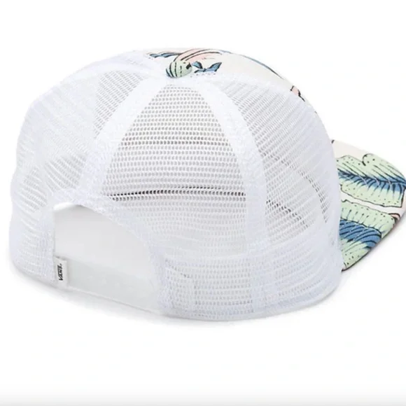 Vans Beach Bound Trucker Hat - White Sand Tropical - Picture 2 of 10